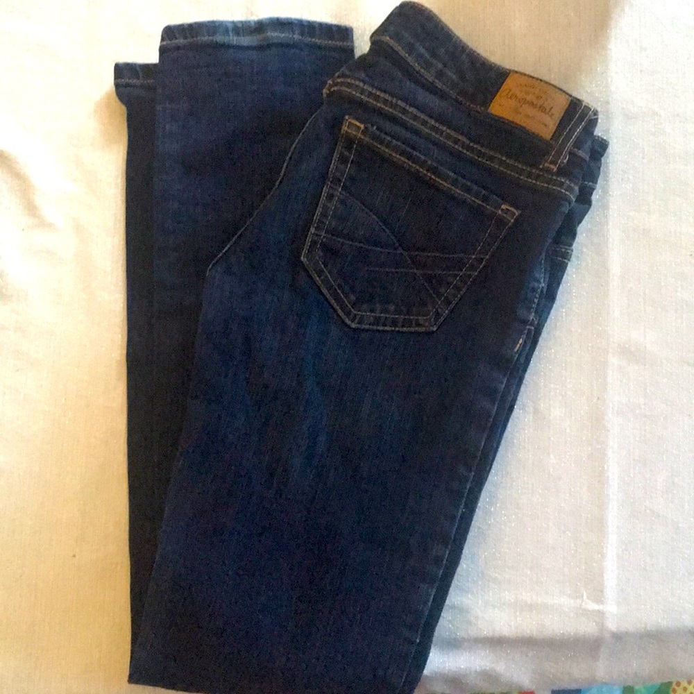 Aeropostale Bayla skinny jeans, dark